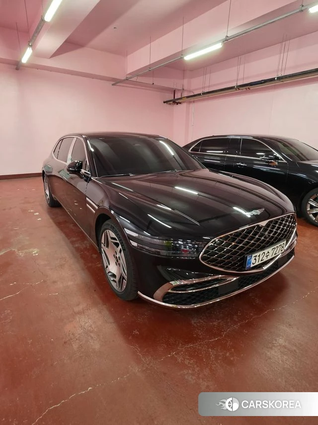 Genesis G90 (RS4) 2023 Черный из Кореи, фото 5