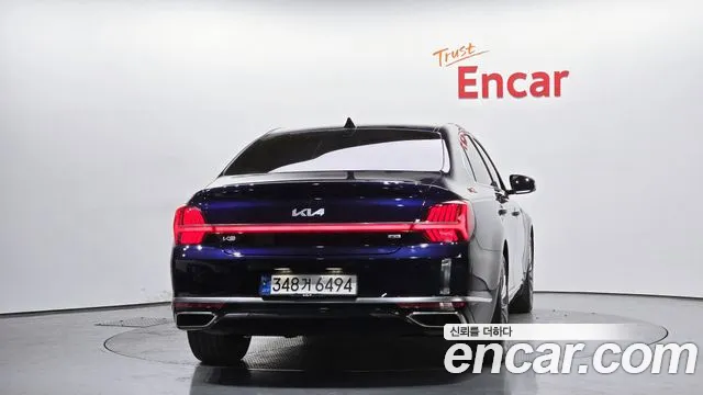 Kia The New K9 2nd generation 2022 Синий из Кореи, фото 5