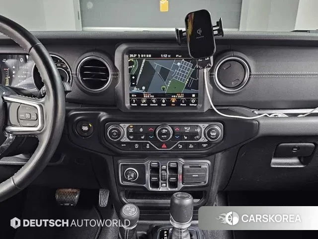 Jeep Wrangler (JL) 2022 Красный из Кореи, фото 5