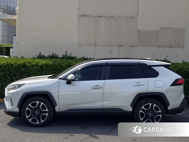 Toyota RAV4 Rongfang 2020 Белый из Китая, фото 5