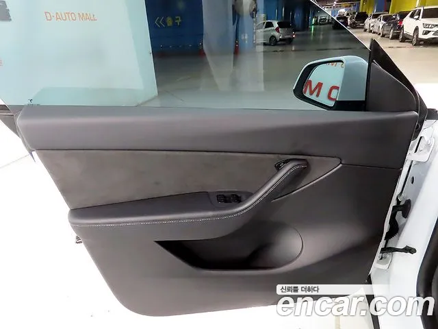 Tesla Model Y 2021 Белый из Кореи, фото 5