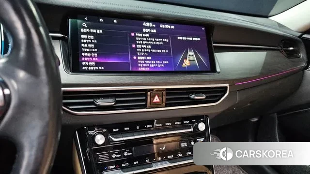 Kia K7 Premier Hybrid 2019 Черный из Кореи, фото 5