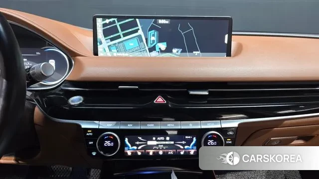 Genesis G80 (RG3) 2021 Черный из Кореи, фото 5