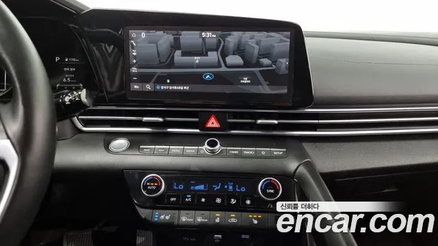 Hyundai Avante Hybrid (CN7) id 2694618 из Кореи 5