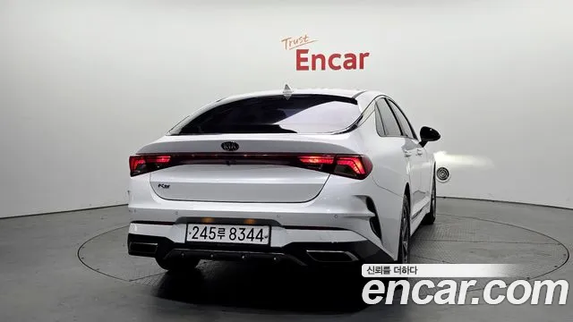 Kia K5 3rd generation 2020 Белый из Кореи, фото 5