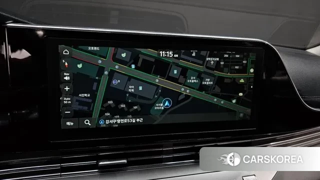 Hyundai The New Grandeur IG Hybrid 2021 Белый из Кореи, фото 5