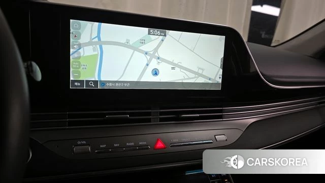 Hyundai The New Grandeur IG 2021 Черный из Кореи, фото 5