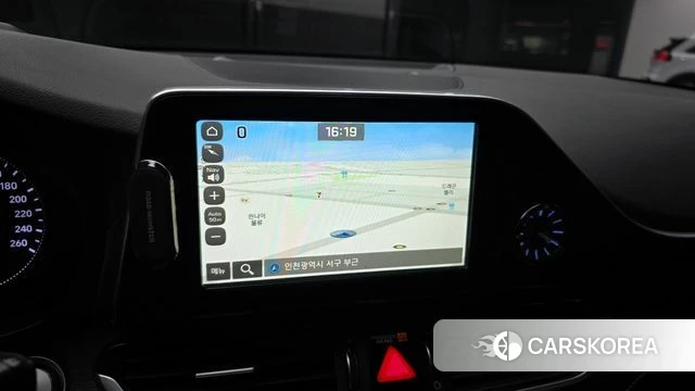 Hyundai Grandeur IG 2018 Черный из Кореи, фото 5