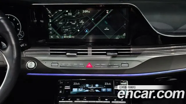 Hyundai The New Grandeur IG 2020 Белый из Кореи, фото 5