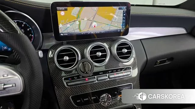 Mercedes-Benz C-Class W205 2021 Черный из Кореи, фото 5