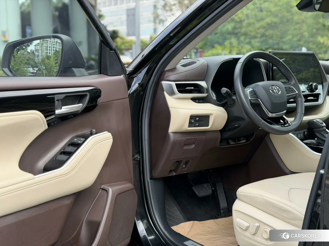 Toyota Highlander 2021 Черный из Китая, фото 5