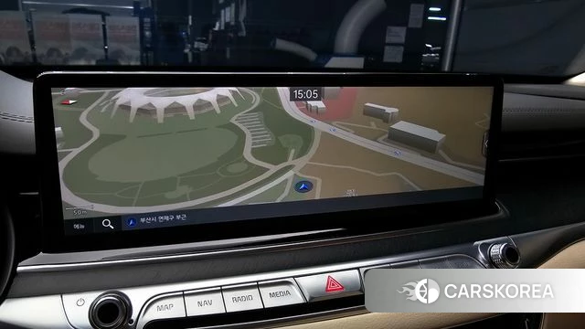 Kia The New K9 2nd generation 2022 Белый из Кореи, фото 5
