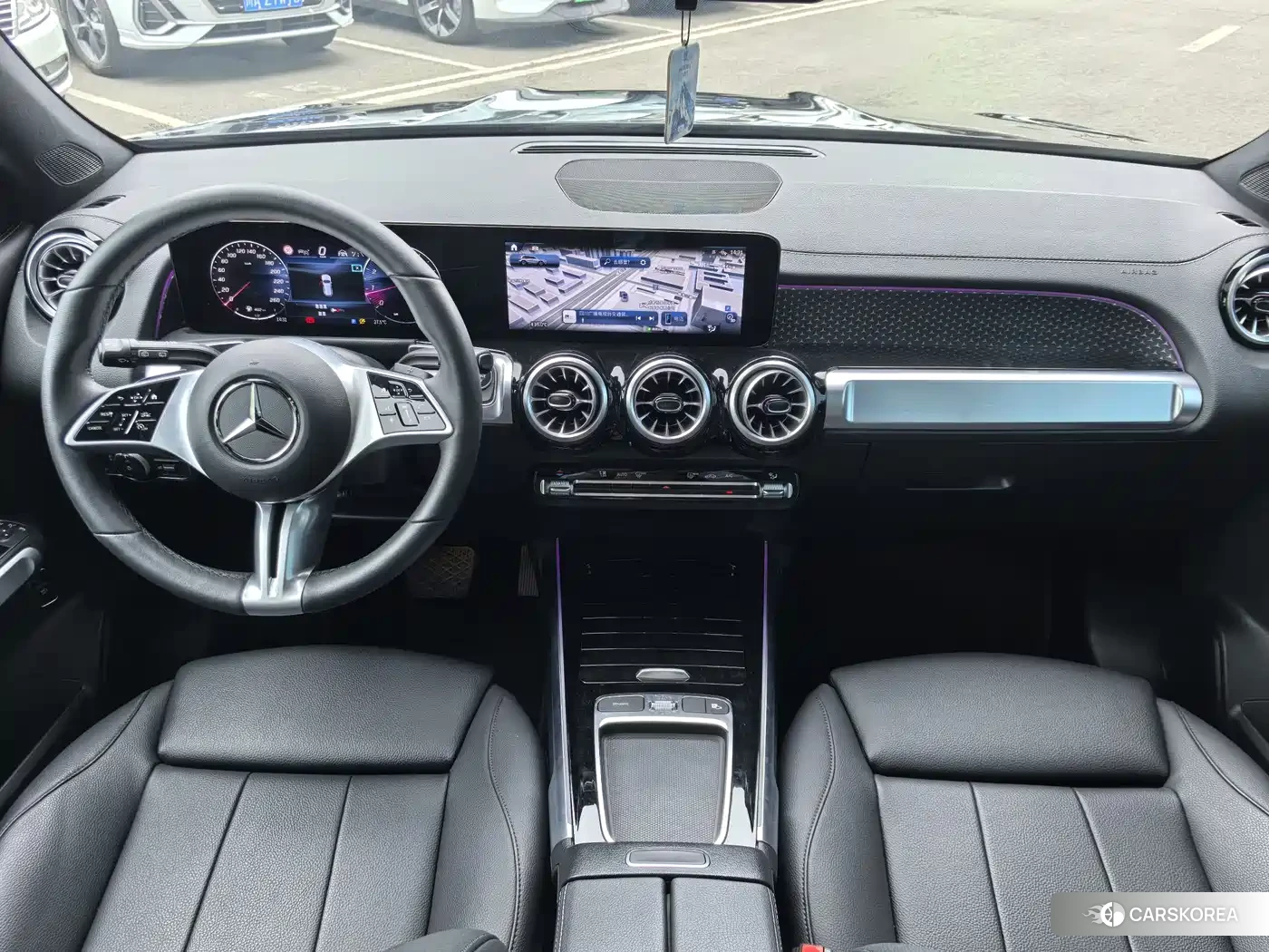 Mercedes-Benz GLB 2025 Черный из Китая, фото 5