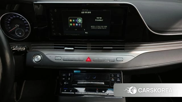 Hyundai The New Grandeur IG 2019 Черный из Кореи, фото 5