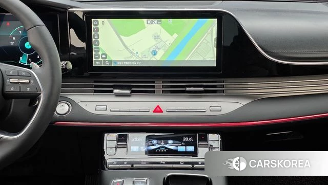 Hyundai The New Grandeur IG 2022 Белый из Кореи, фото 5
