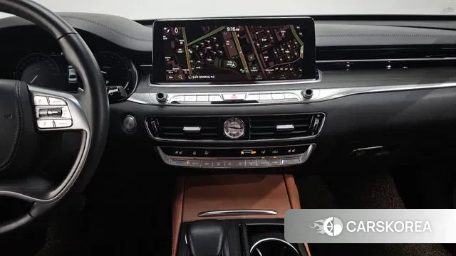 Kia More K9 2019 Серый из Кореи, фото 5