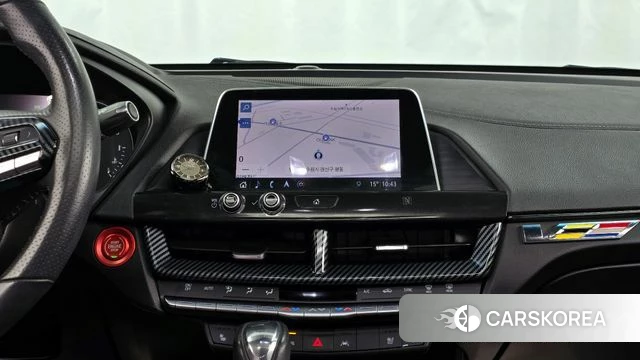 Cadillac CT4 2020 Черный из Кореи, фото 5