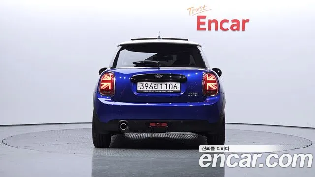 Mini Cooper 2018 Синий из Кореи, фото 5