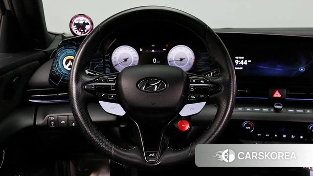 Hyundai Avante (CN7) 2023 Серебристо-серый из Кореи, фото 5