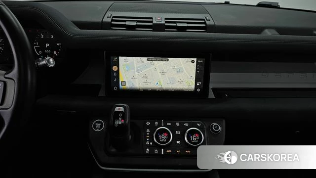 Land Rover Defender (L663) 2020 Черный из Кореи, фото 5
