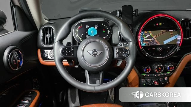 Mini Cooper SD Countryman 2021 Серебристо-серый из Кореи, фото 5