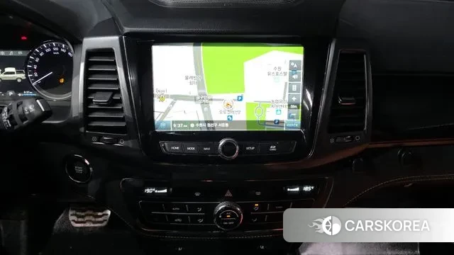 Ssangyong Rexton Sports Cannes 2021 Зеленый из Кореи, фото 5