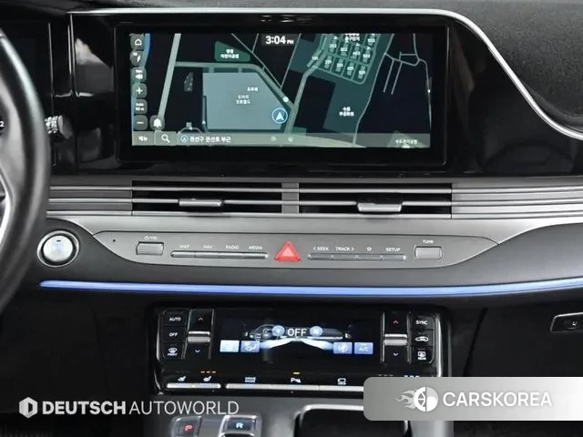 Hyundai The New Grandeur IG 2020 Серый из Кореи, фото 5