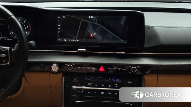 Kia Carnival 4th generation 2021 Синий из Кореи, фото 5