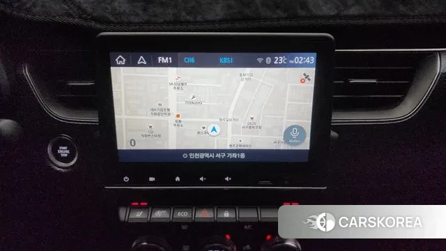 Renault Korea (Samsung) XM3 2020 Белый из Кореи, фото 5