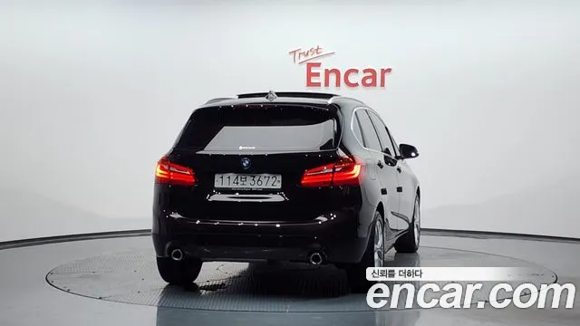 BMW 2 Series Active Tourer (F45) 2020 Коричневый из Кореи, фото 5