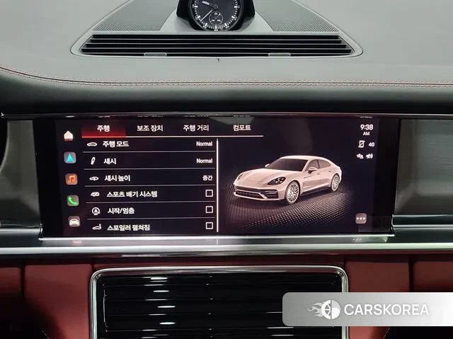 Porsche Panamera (971) 2022 Черный из Кореи, фото 5