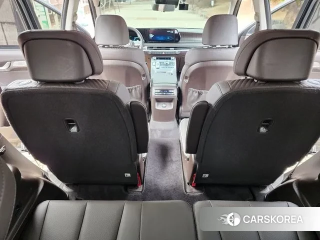 Hyundai The New Palisade 2022 Черный из Кореи, фото 5