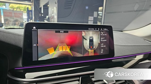 BMW 5 Series (G30) 2021 Черный из Кореи, фото 5