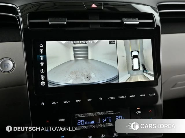 Hyundai The New Tucson (NX4) 2023 Серый из Кореи, фото 5