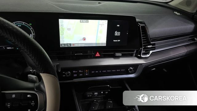 Kia Sportage 5th Generation Hybrid 2022 Синий из Кореи, фото 5