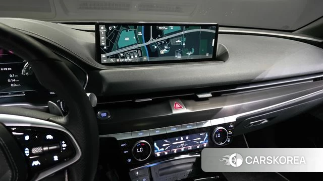 Genesis G80 (RG3) 2022 Черный из Кореи, фото 5