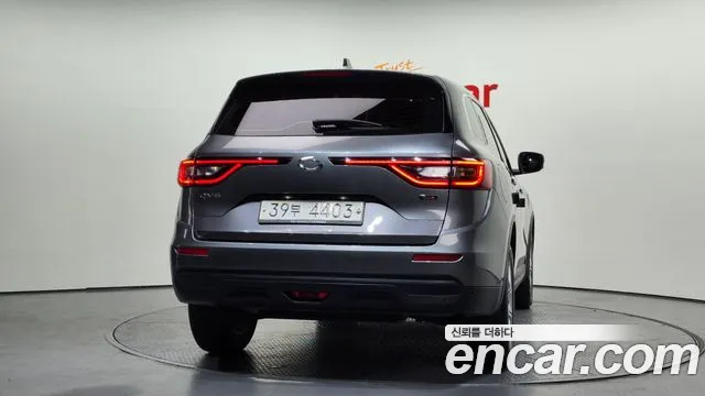 Renault Korea (Samsung) QM6 2019 Серый из Кореи, фото 5