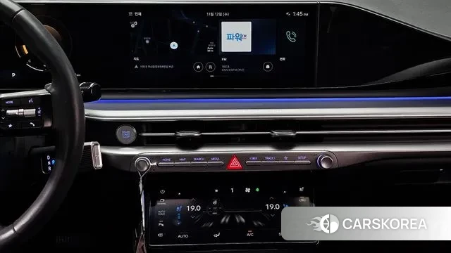 Hyundai Grandeur (GN7) 2023 Черный из Кореи, фото 5