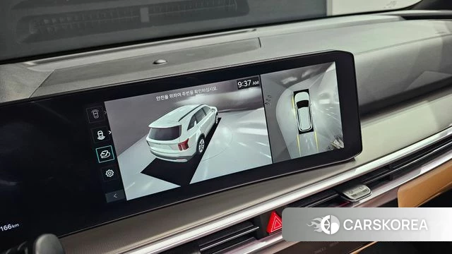 Kia The New Sorento 4th Generation 2024 Белый из Кореи, фото 5