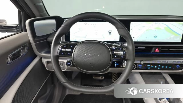 Hyundai Ionic 6 2023 Серебристо-серый из Кореи, фото 5