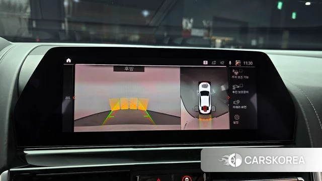 BMW 8 Series (G15) 2020 Белый из Кореи, фото 5