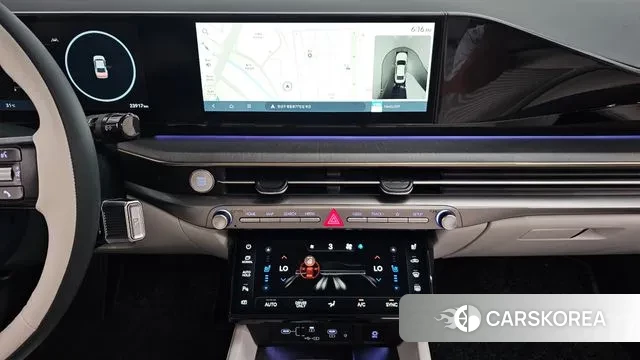 Hyundai Grandeur Hybrid (GN7) 2023 Белый из Кореи, фото 5