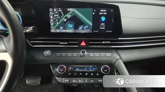 Hyundai Avante (CN7) 2021 Серый из Кореи, фото 5