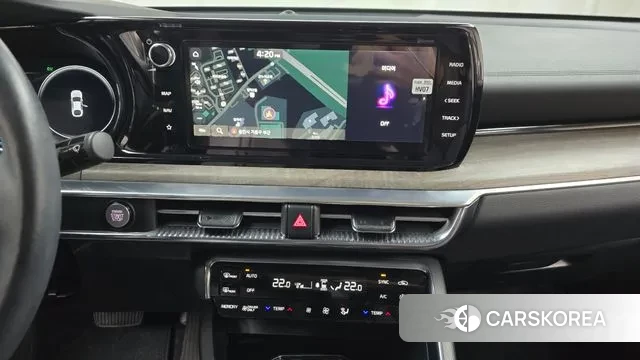 Kia K5 Hybrid 3rd Generation 2022 Черный из Кореи, фото 5