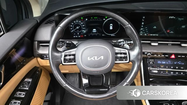 Kia Carnival 4th generation 2022 Синий из Кореи, фото 5