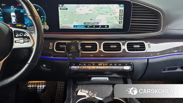 Mercedes-Benz GLE-Class W167 2021 Белый из Кореи, фото 5