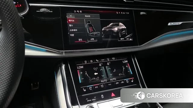 Audi Q8 (4M) 2022 Черный из Кореи, фото 5