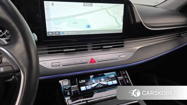 Hyundai The New Grandeur IG 2022 Белый из Кореи, фото 5