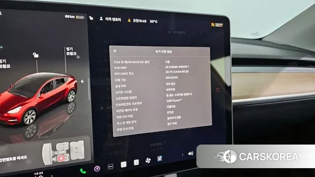 Tesla Model Y 2022 Белый из Кореи, фото 5