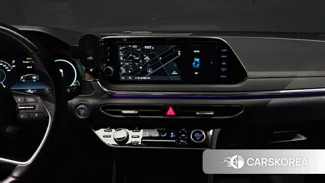 Hyundai Sonata Hybrid (DN8) 2022 Белый из Кореи, фото 5